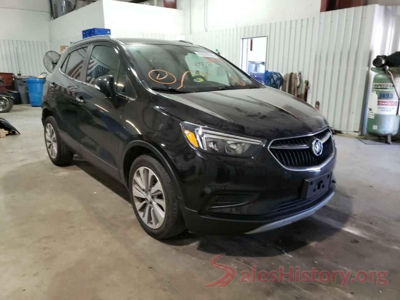 KL4CJASB8KB710134 2019 BUICK ENCORE