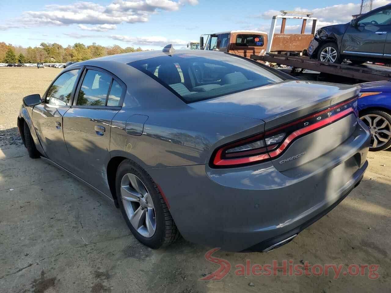 2C3CDXHG4JH128965 2018 DODGE CHARGER