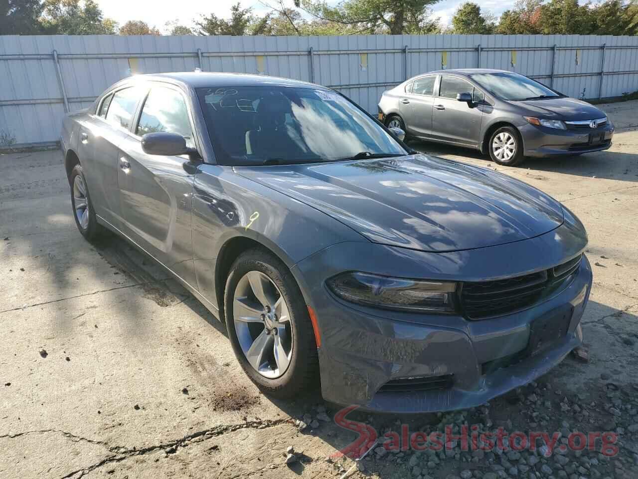 2C3CDXHG4JH128965 2018 DODGE CHARGER