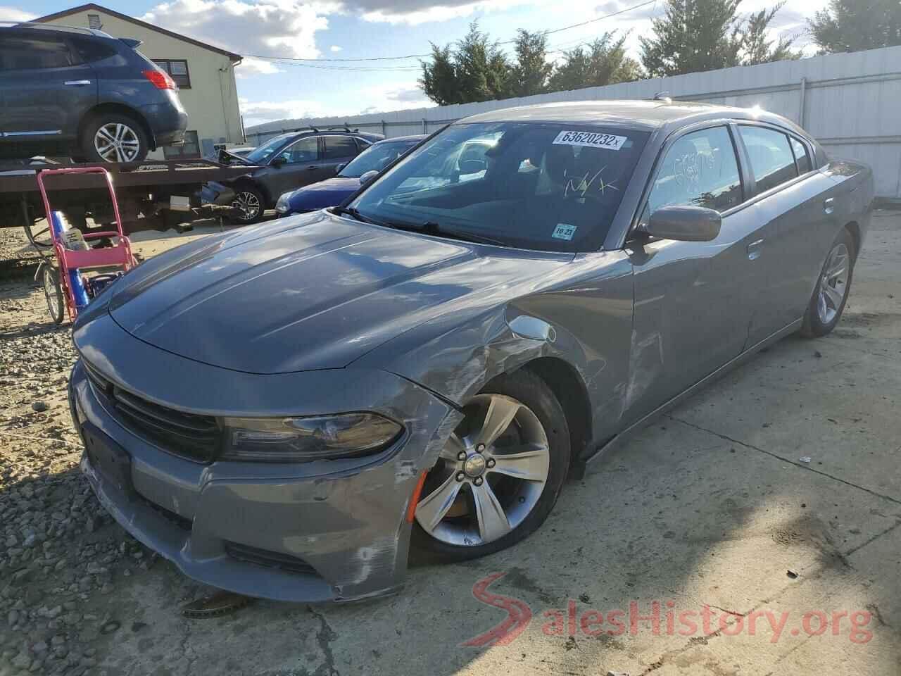 2C3CDXHG4JH128965 2018 DODGE CHARGER