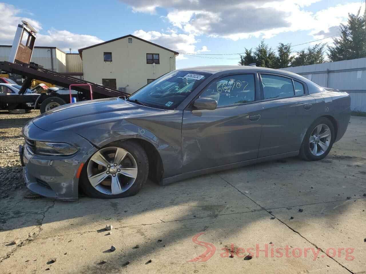 2C3CDXHG4JH128965 2018 DODGE CHARGER