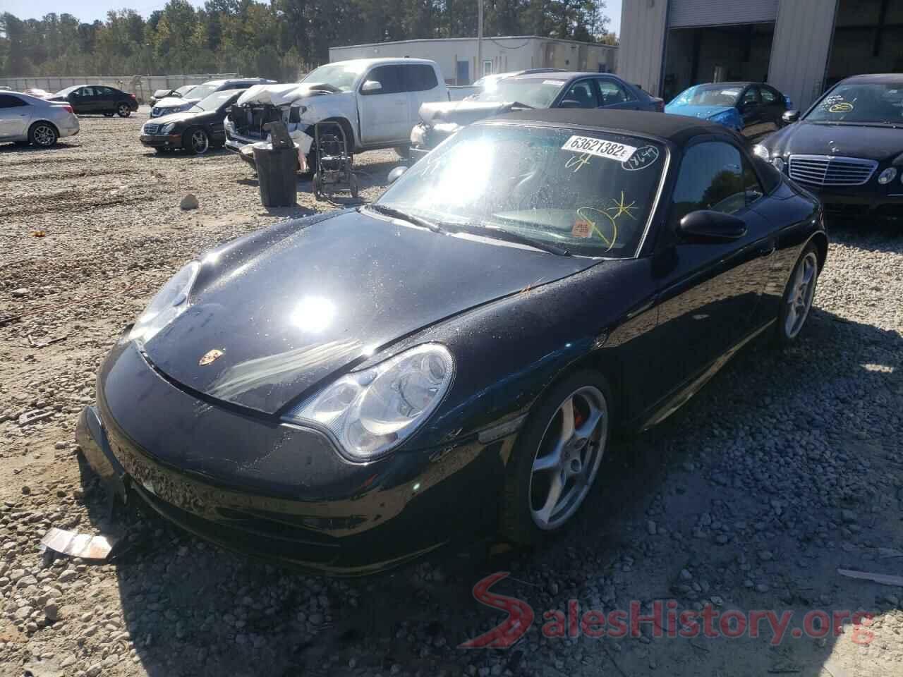 WP0CA299X3S650809 2003 PORSCHE 911