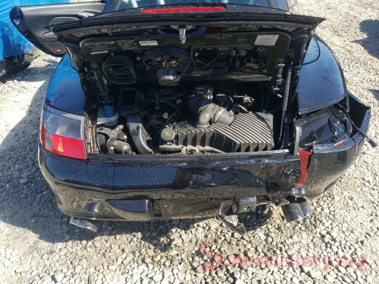 WP0CA299X3S650809 2003 PORSCHE 911