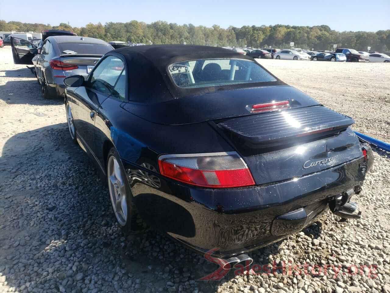 WP0CA299X3S650809 2003 PORSCHE 911