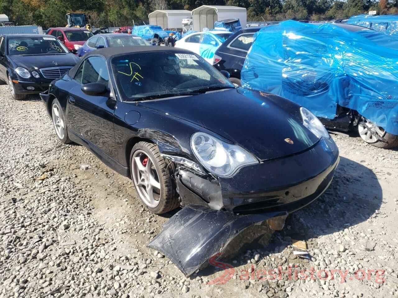 WP0CA299X3S650809 2003 PORSCHE 911