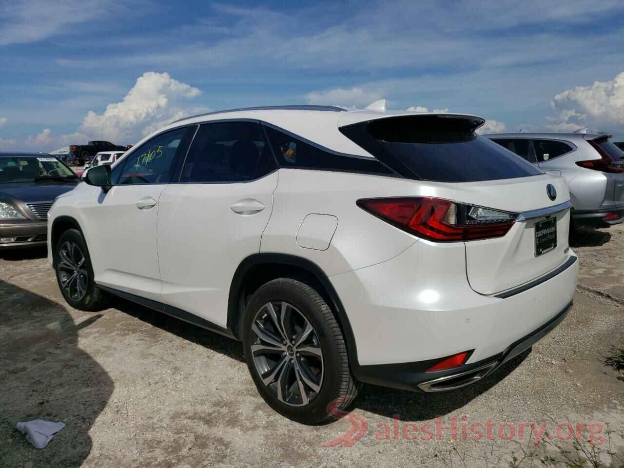 2T2HZMAA6LC151521 2020 LEXUS RX350