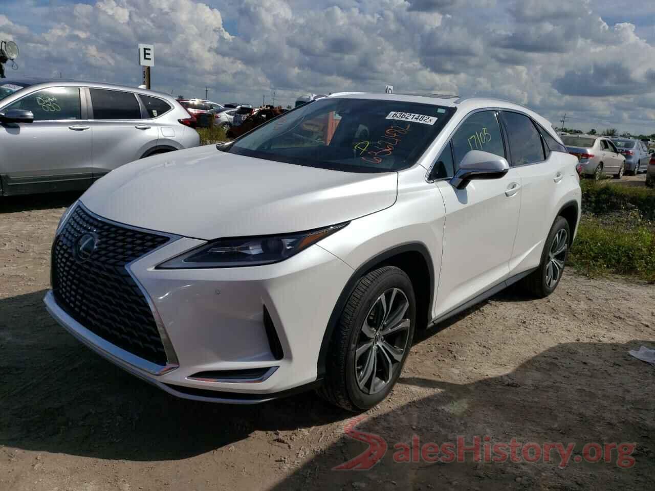 2T2HZMAA6LC151521 2020 LEXUS RX350