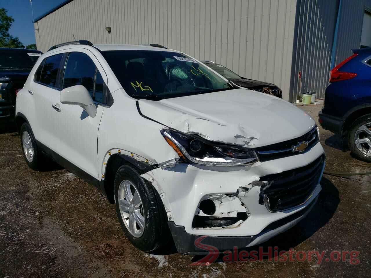 KL7CJLSB2KB787824 2019 CHEVROLET TRAX