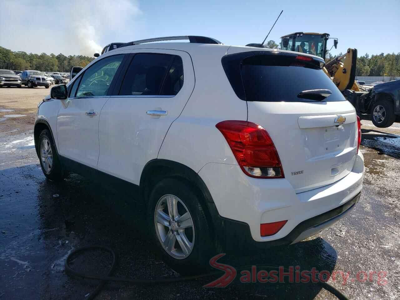 KL7CJLSB2KB787824 2019 CHEVROLET TRAX