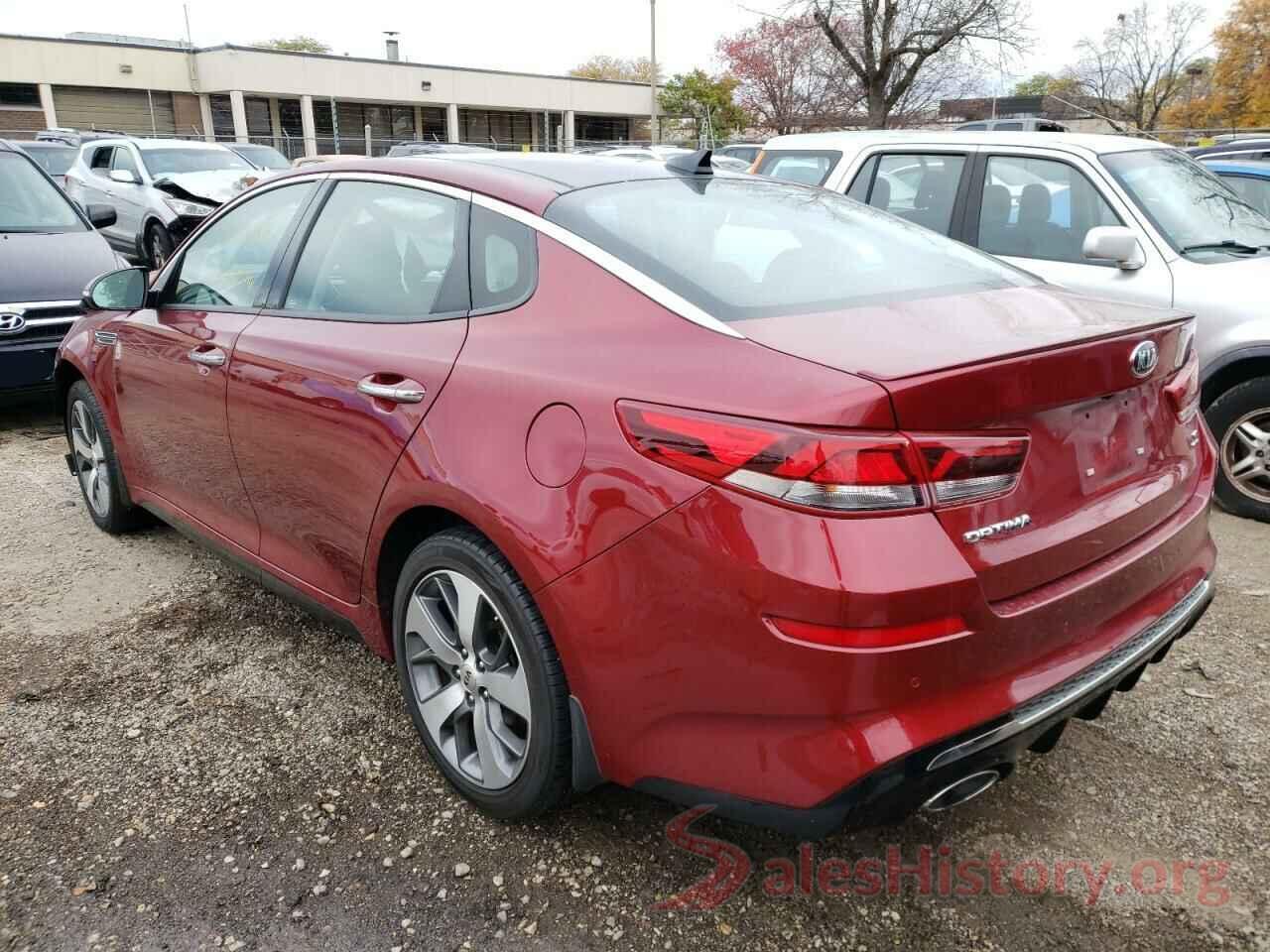 5XXGT4L35KG294046 2019 KIA OPTIMA