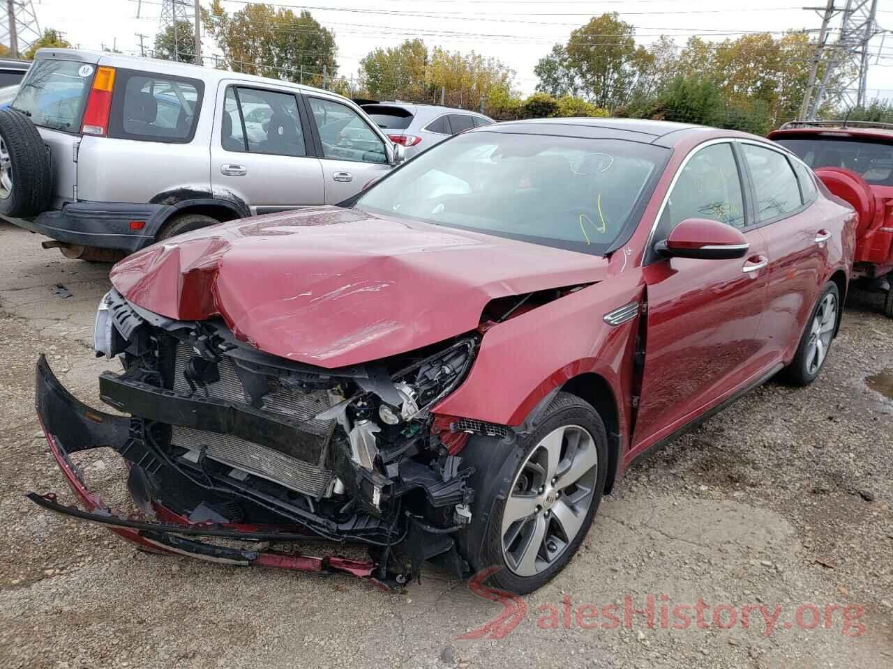 5XXGT4L35KG294046 2019 KIA OPTIMA