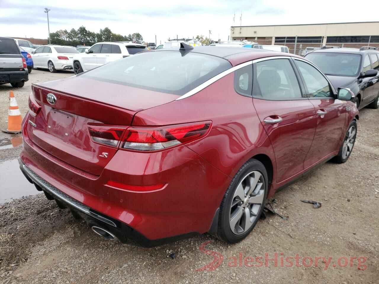 5XXGT4L35KG294046 2019 KIA OPTIMA