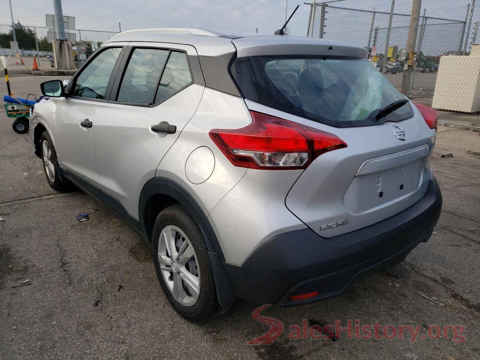 3N1CP5CU8KL564136 2019 NISSAN KICKS