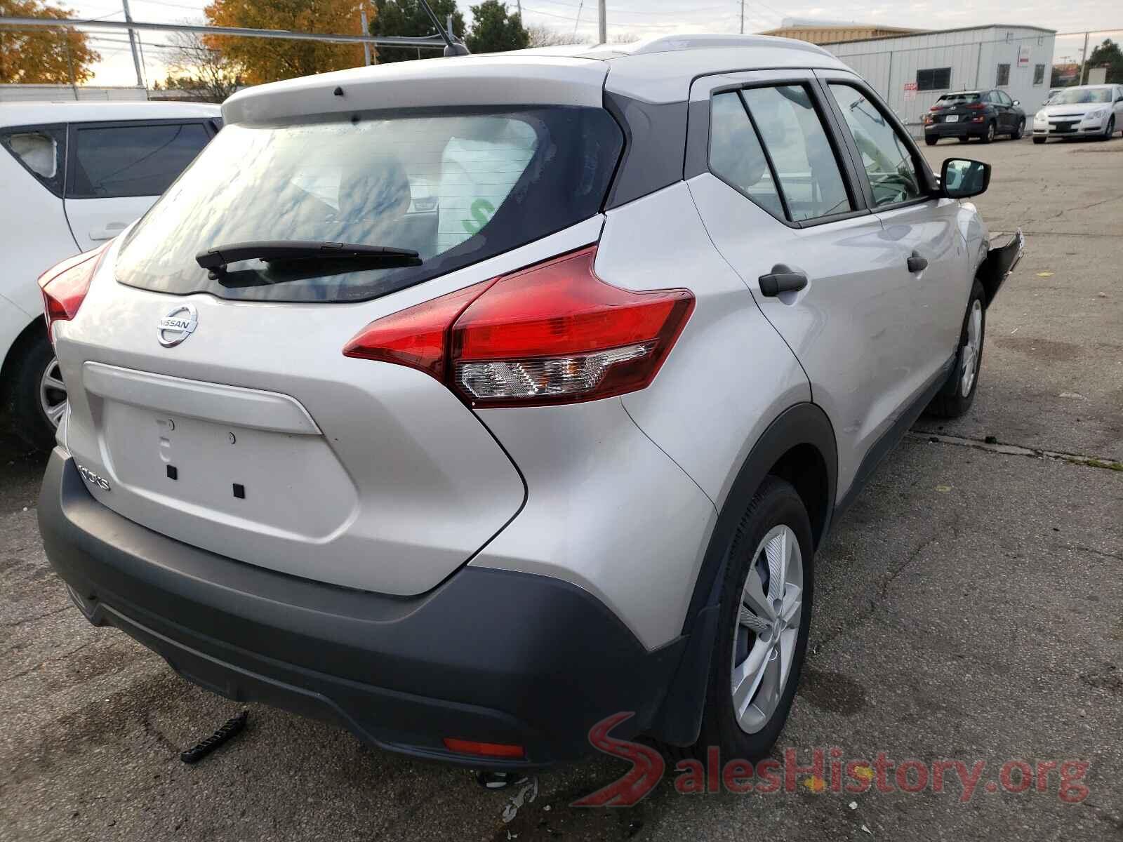 3N1CP5CU8KL564136 2019 NISSAN KICKS