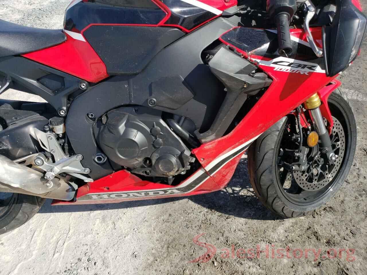 JH2SC7703HK000564 2017 HONDA CBR CYCLE