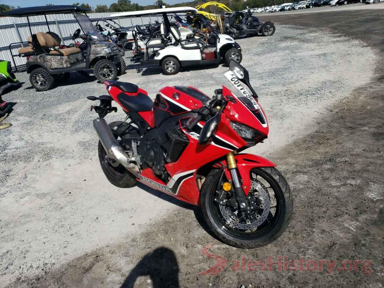 JH2SC7703HK000564 2017 HONDA CBR CYCLE