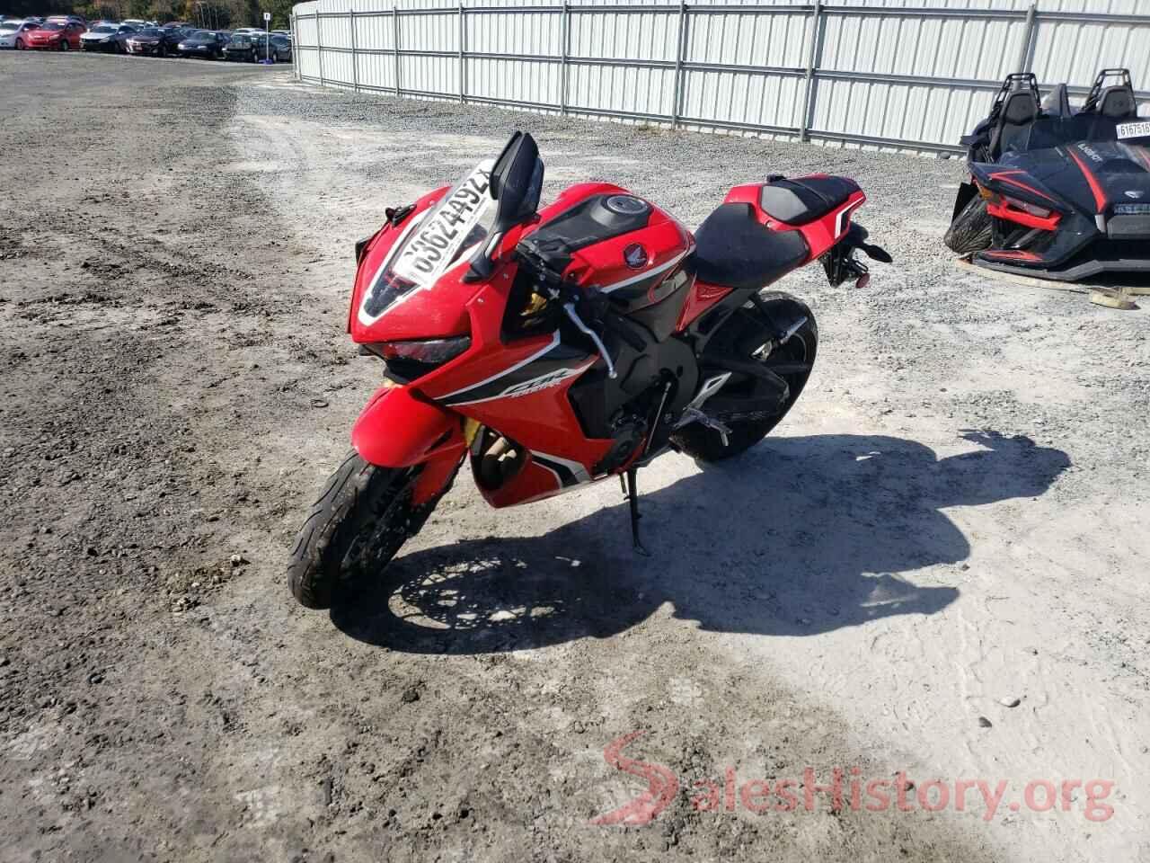 JH2SC7703HK000564 2017 HONDA CBR CYCLE