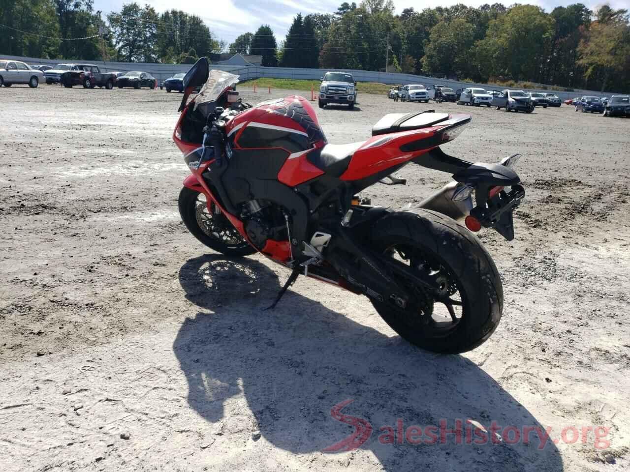 JH2SC7703HK000564 2017 HONDA CBR CYCLE