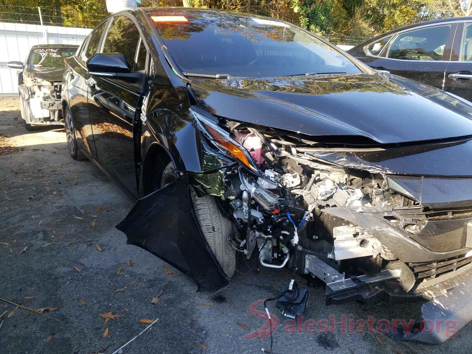 JTDKAMFP4M3181349 2021 TOYOTA PRIUS