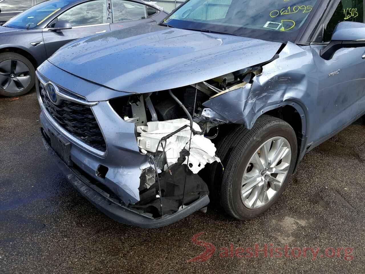 5TDXBRCH8MS061095 2021 TOYOTA HIGHLANDER