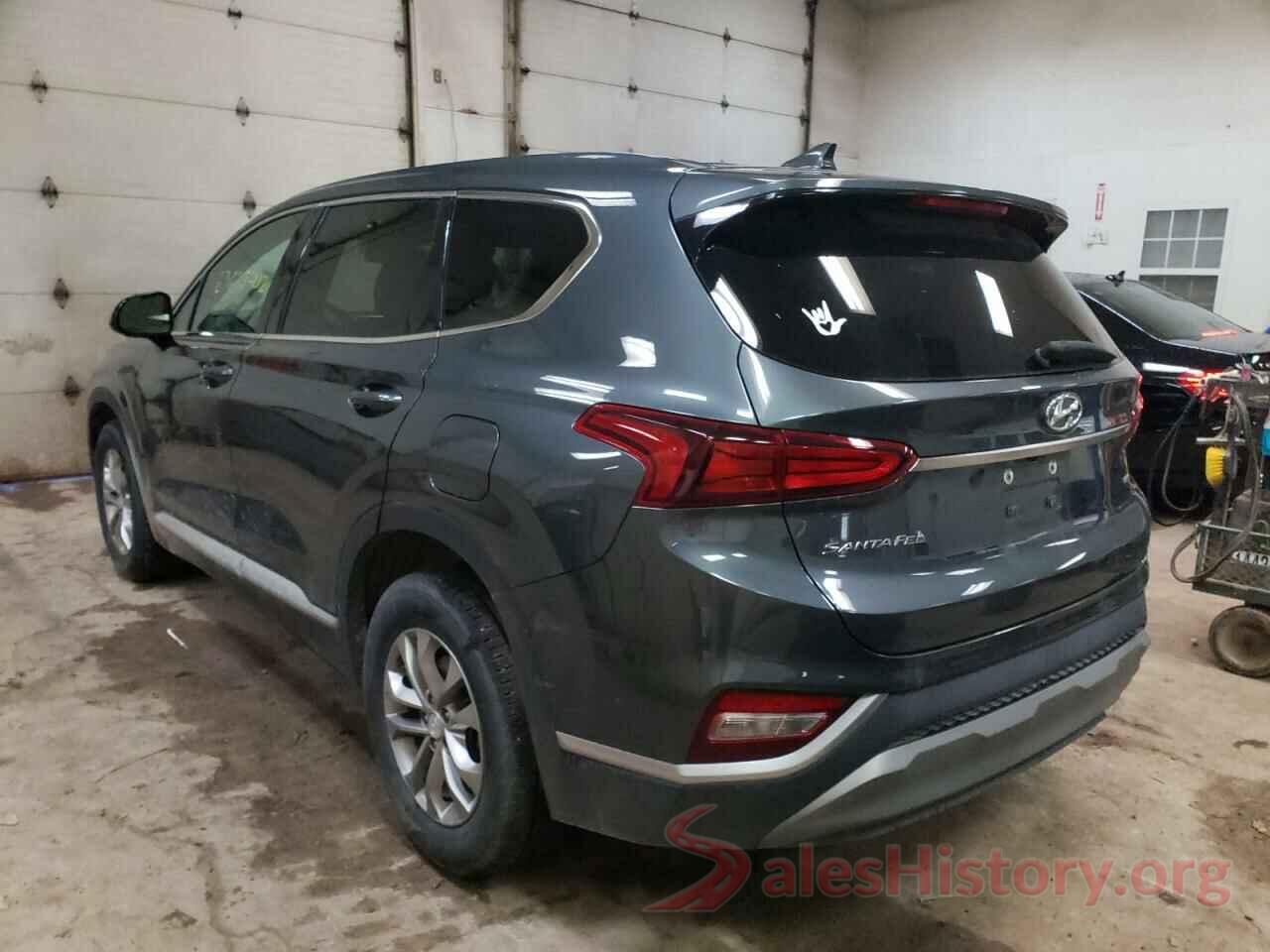 5NMS3CAD7LH231758 2020 HYUNDAI SANTA FE