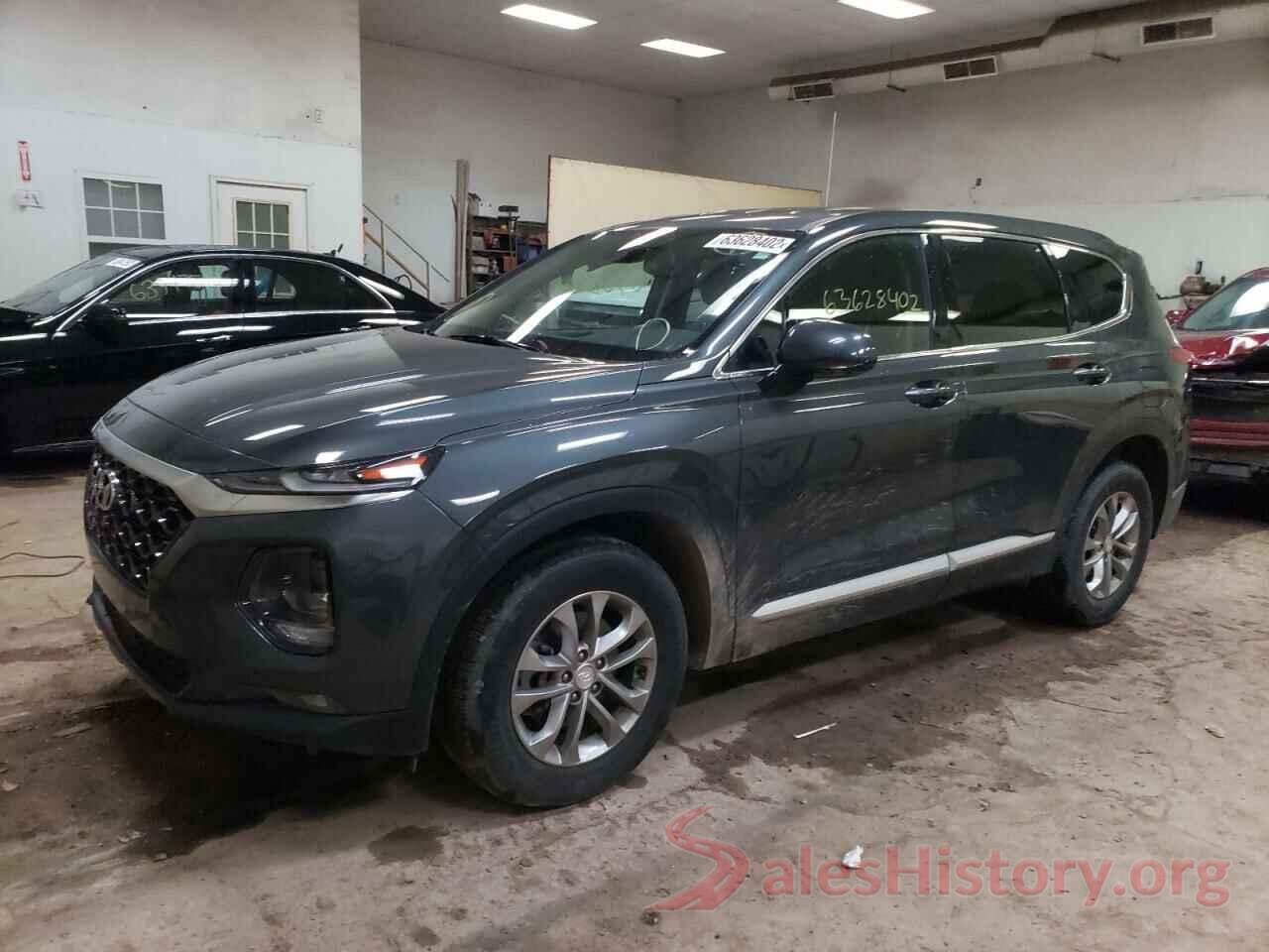 5NMS3CAD7LH231758 2020 HYUNDAI SANTA FE