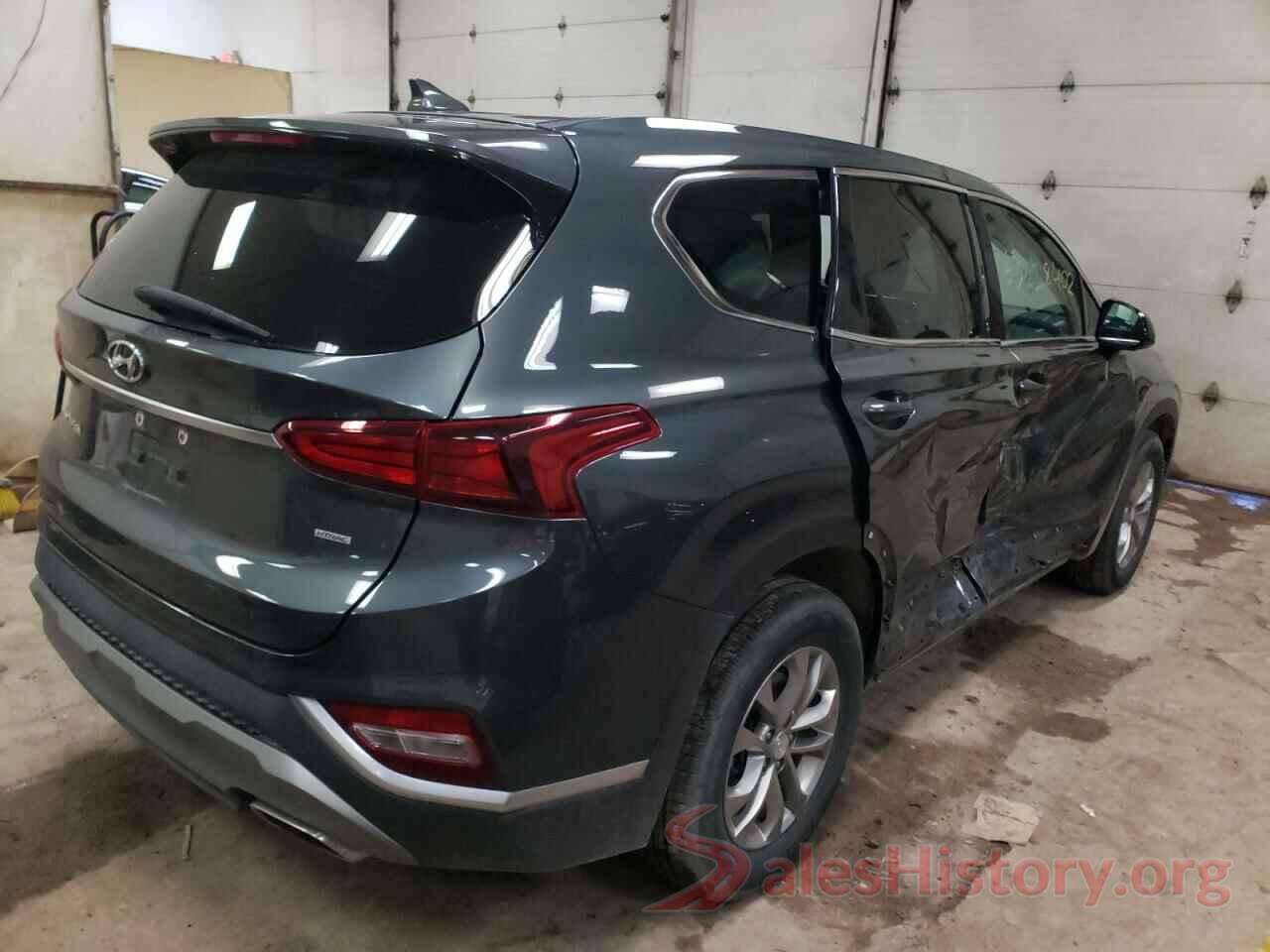 5NMS3CAD7LH231758 2020 HYUNDAI SANTA FE