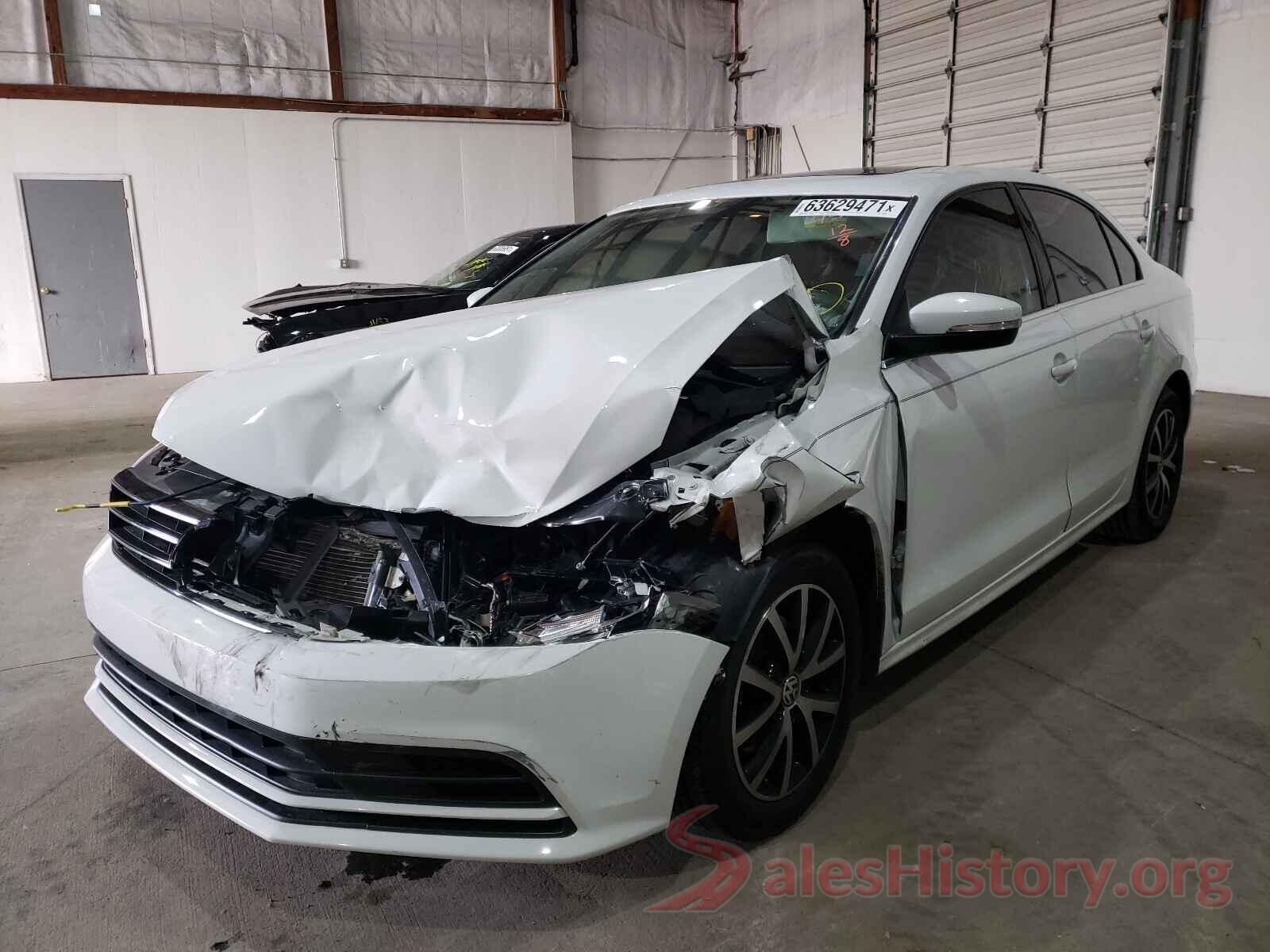 3VWDB7AJ7HM324581 2017 VOLKSWAGEN JETTA