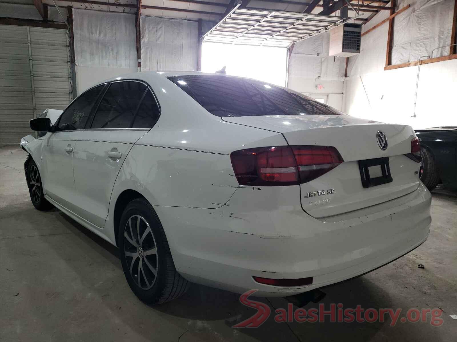 3VWDB7AJ7HM324581 2017 VOLKSWAGEN JETTA