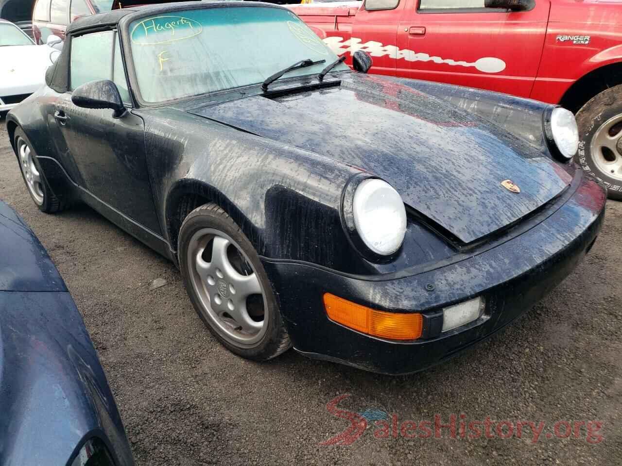 WP0CB2967NS460584 1992 PORSCHE 911