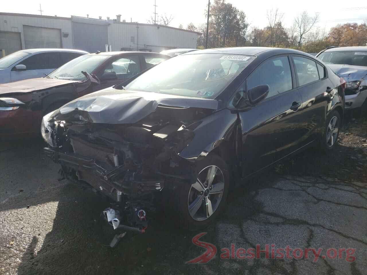 3KPFL4A79JE170838 2018 KIA FORTE