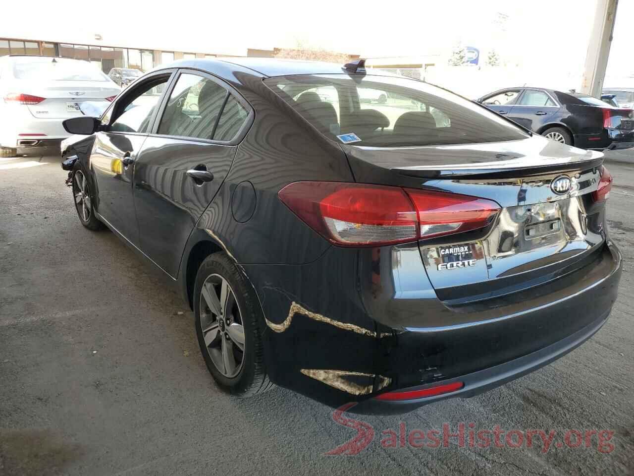 3KPFL4A79JE170838 2018 KIA FORTE