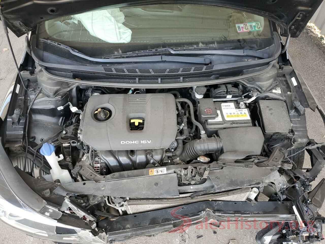 3KPFL4A79JE170838 2018 KIA FORTE