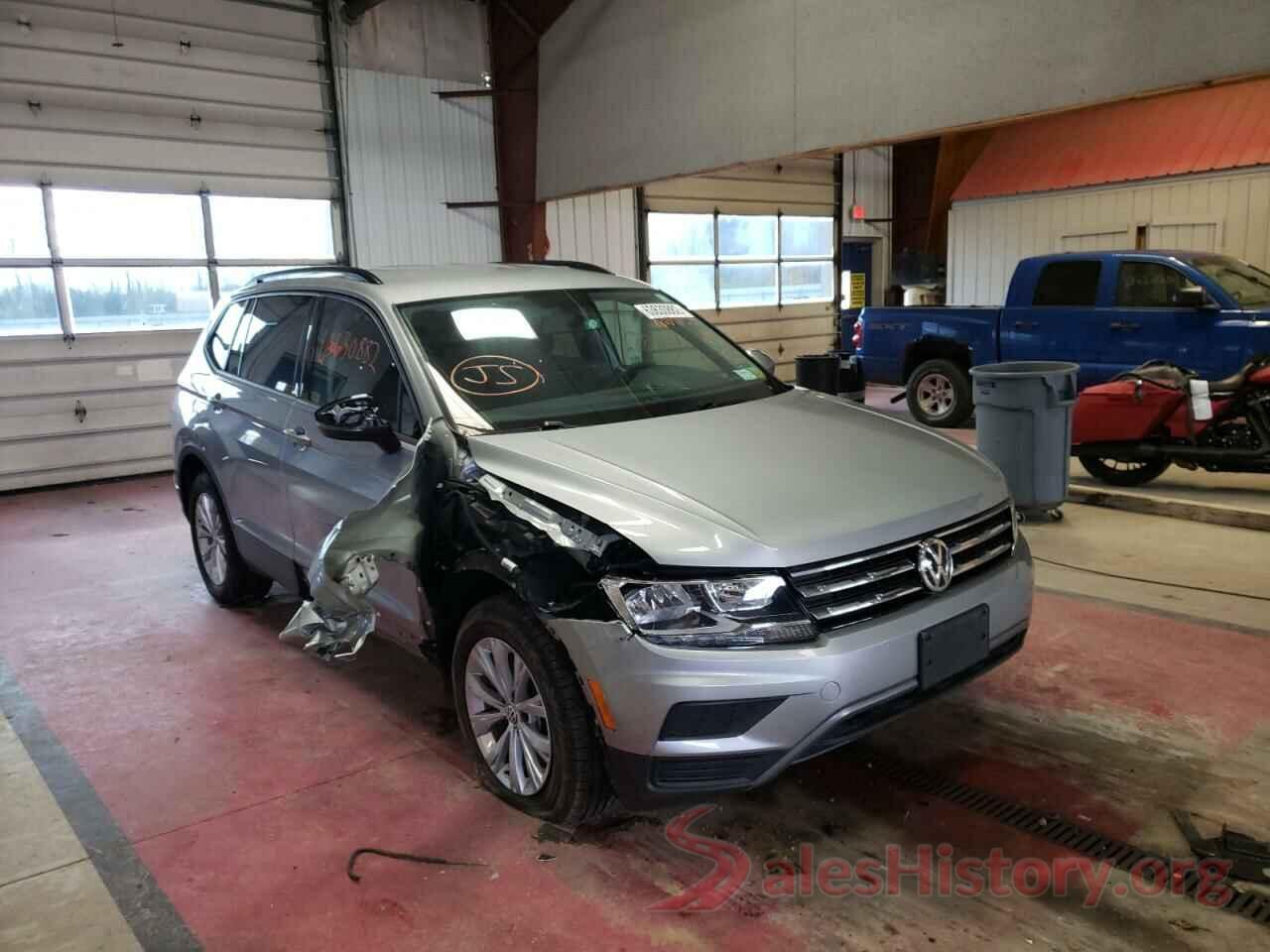 3VV0B7AX5LM107031 2020 VOLKSWAGEN TIGUAN