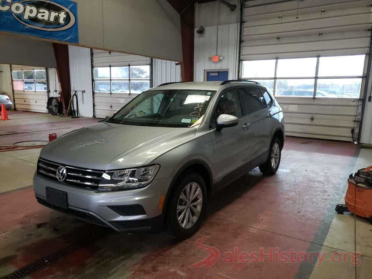 3VV0B7AX5LM107031 2020 VOLKSWAGEN TIGUAN