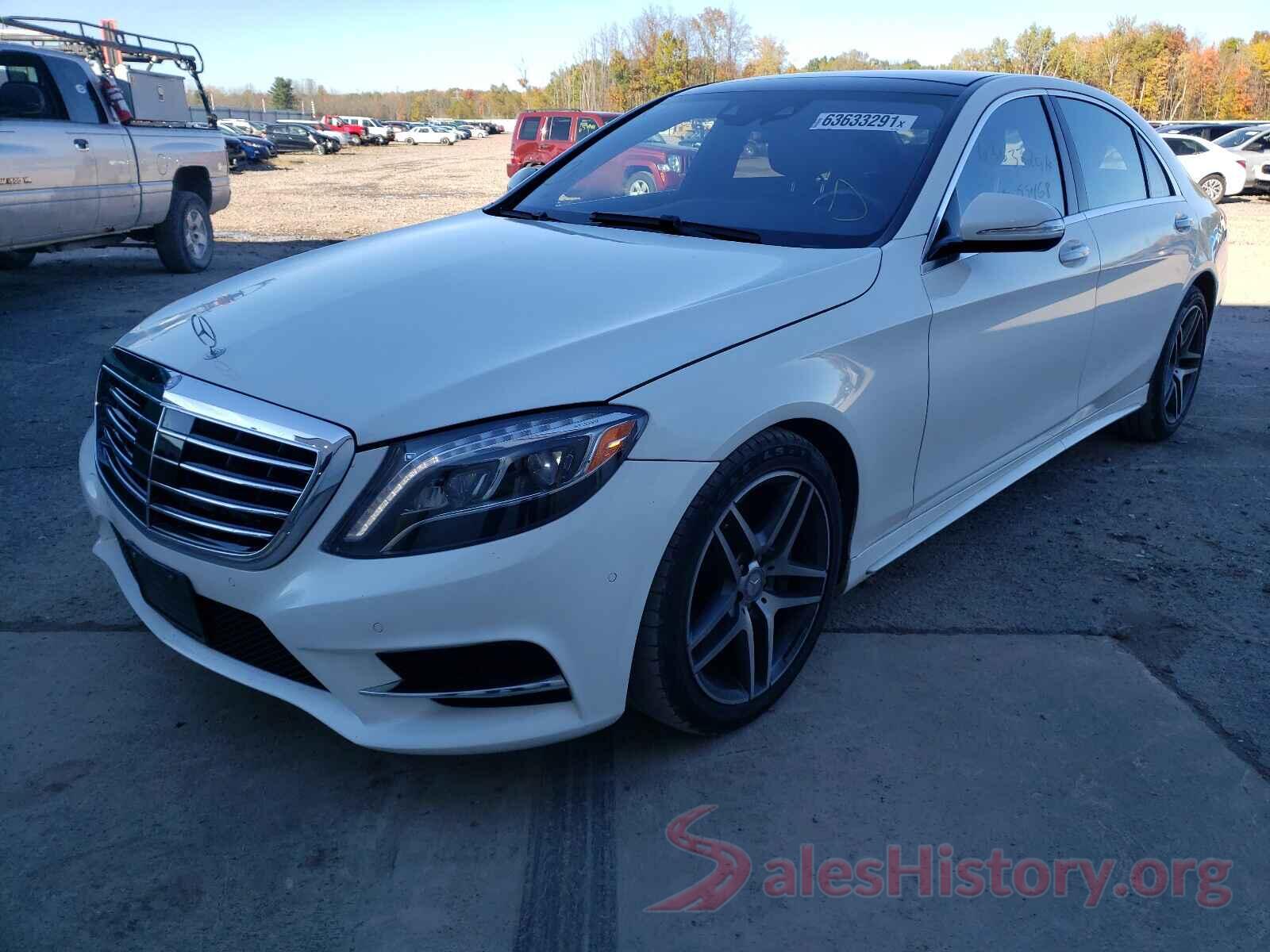 WDDUG8FB5GA222998 2016 MERCEDES-BENZ S-CLASS