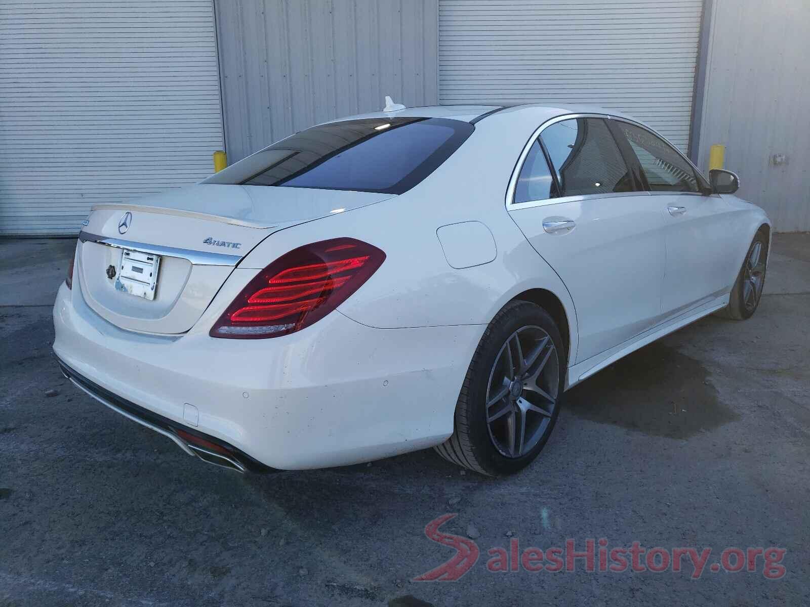 WDDUG8FB5GA222998 2016 MERCEDES-BENZ S-CLASS