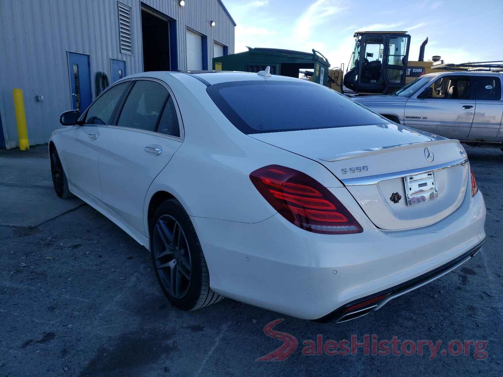 WDDUG8FB5GA222998 2016 MERCEDES-BENZ S-CLASS