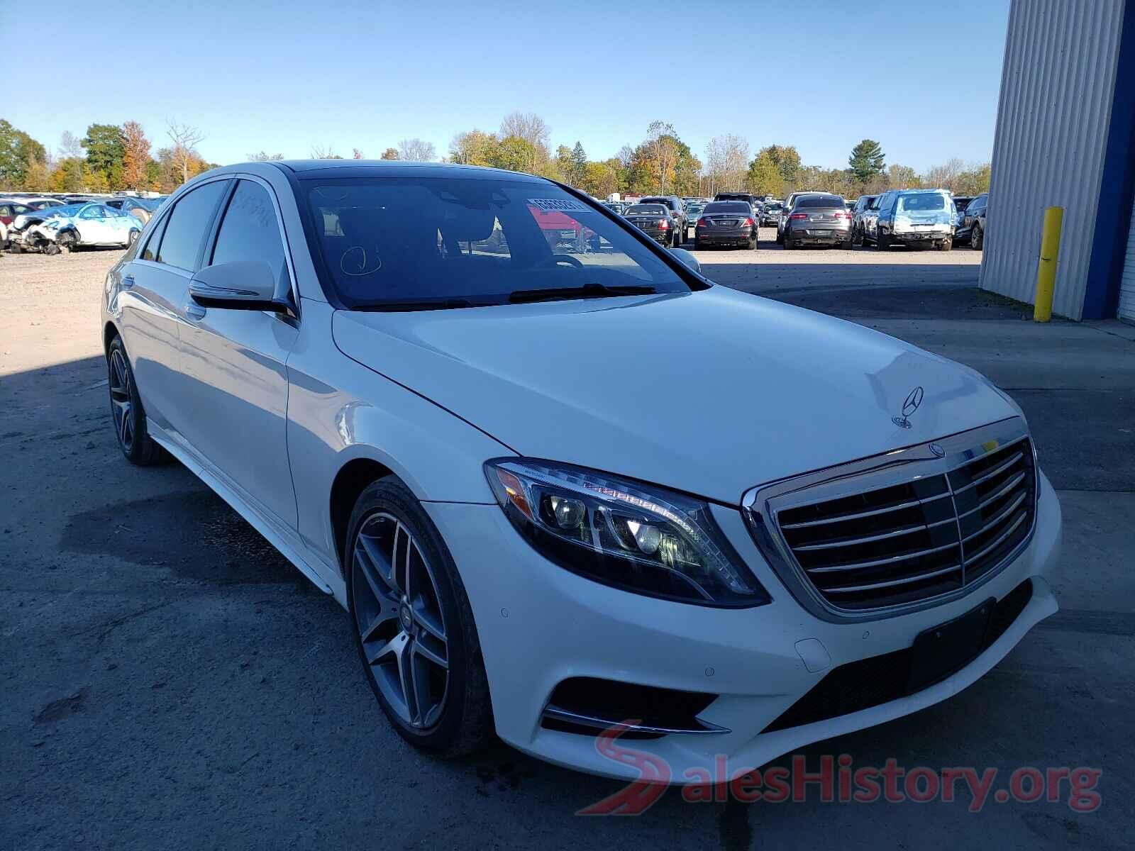 WDDUG8FB5GA222998 2016 MERCEDES-BENZ S-CLASS