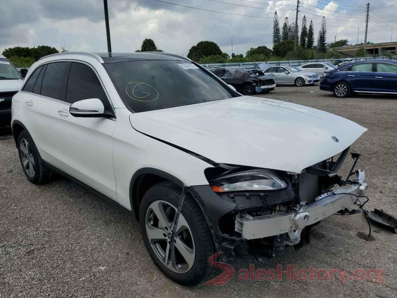 WDC0G4KB7KV161169 2019 MERCEDES-BENZ GLC-CLASS