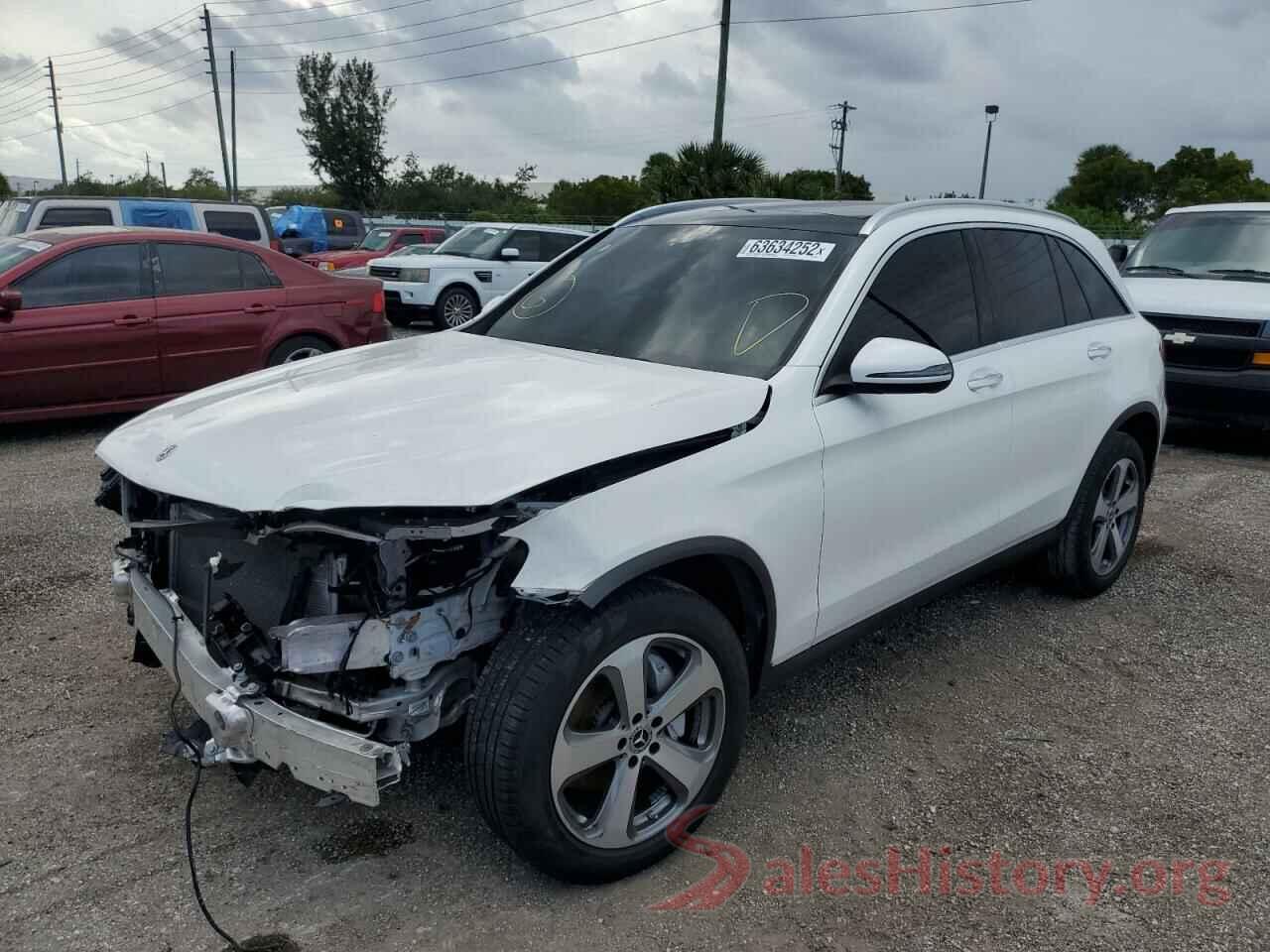 WDC0G4KB7KV161169 2019 MERCEDES-BENZ GLC-CLASS