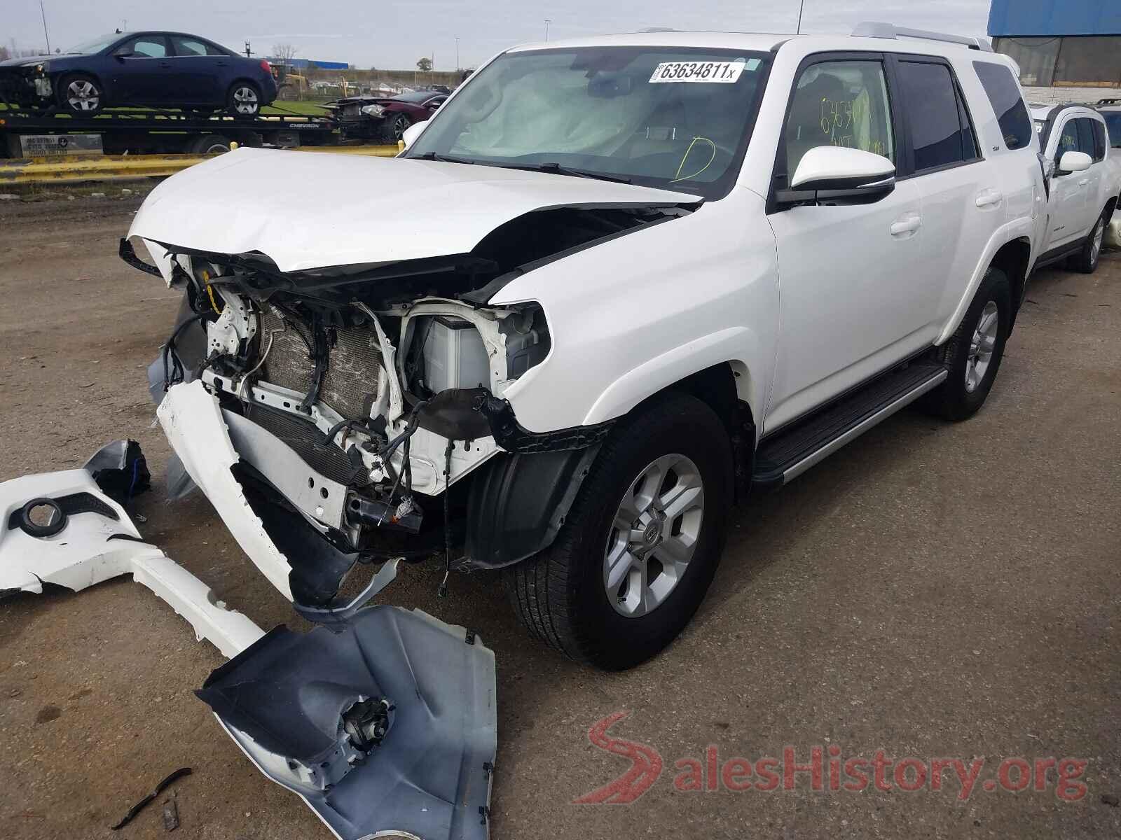 JTEBU5JR7F5257090 2015 TOYOTA 4RUNNER