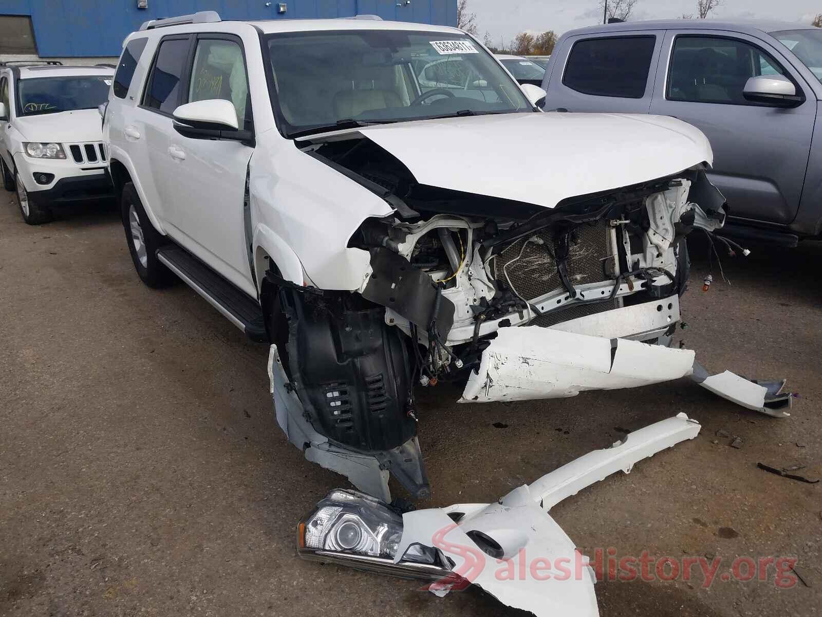 JTEBU5JR7F5257090 2015 TOYOTA 4RUNNER