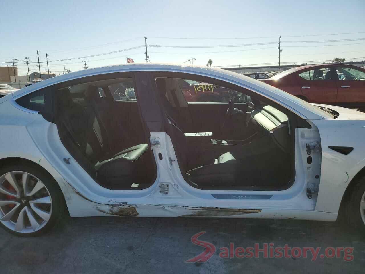 5YJ3E1EB0KF393162 2019 TESLA MODEL 3