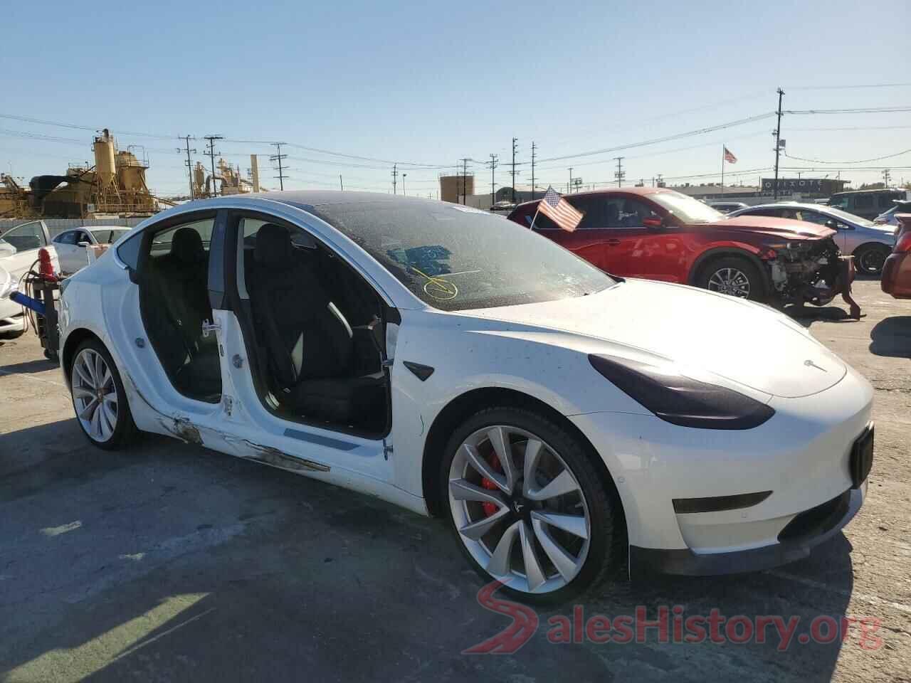 5YJ3E1EB0KF393162 2019 TESLA MODEL 3