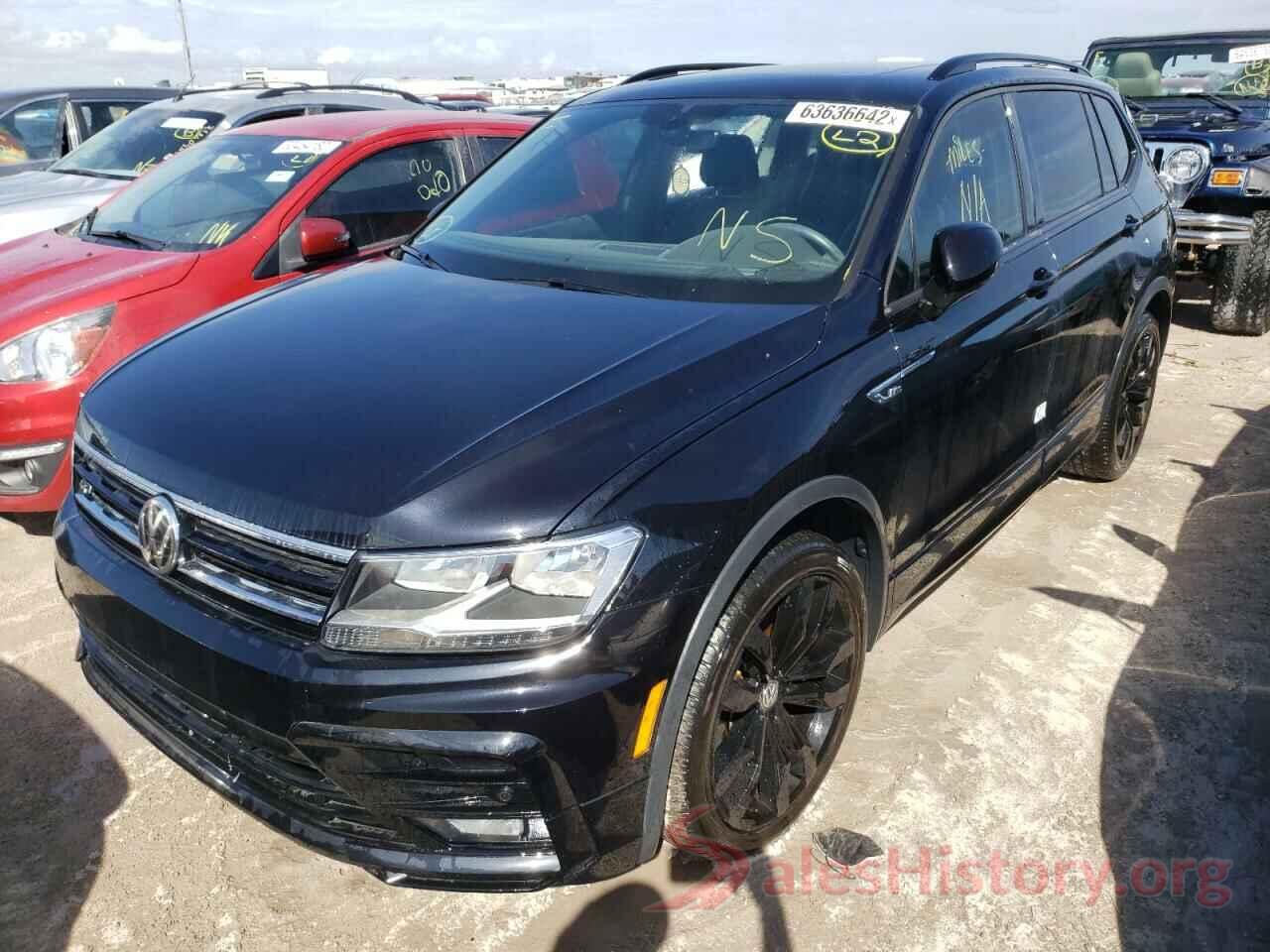 3VV3B7AX5MM068777 2021 VOLKSWAGEN TIGUAN