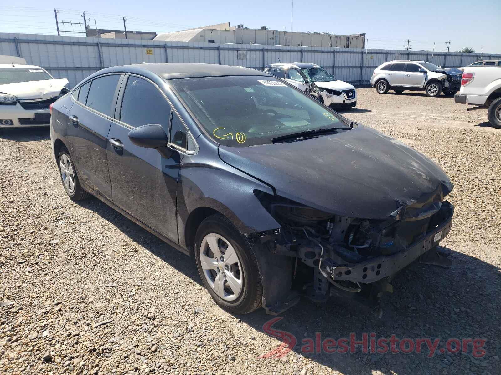 1G1BC5SM2G7314840 2016 CHEVROLET CRUZE