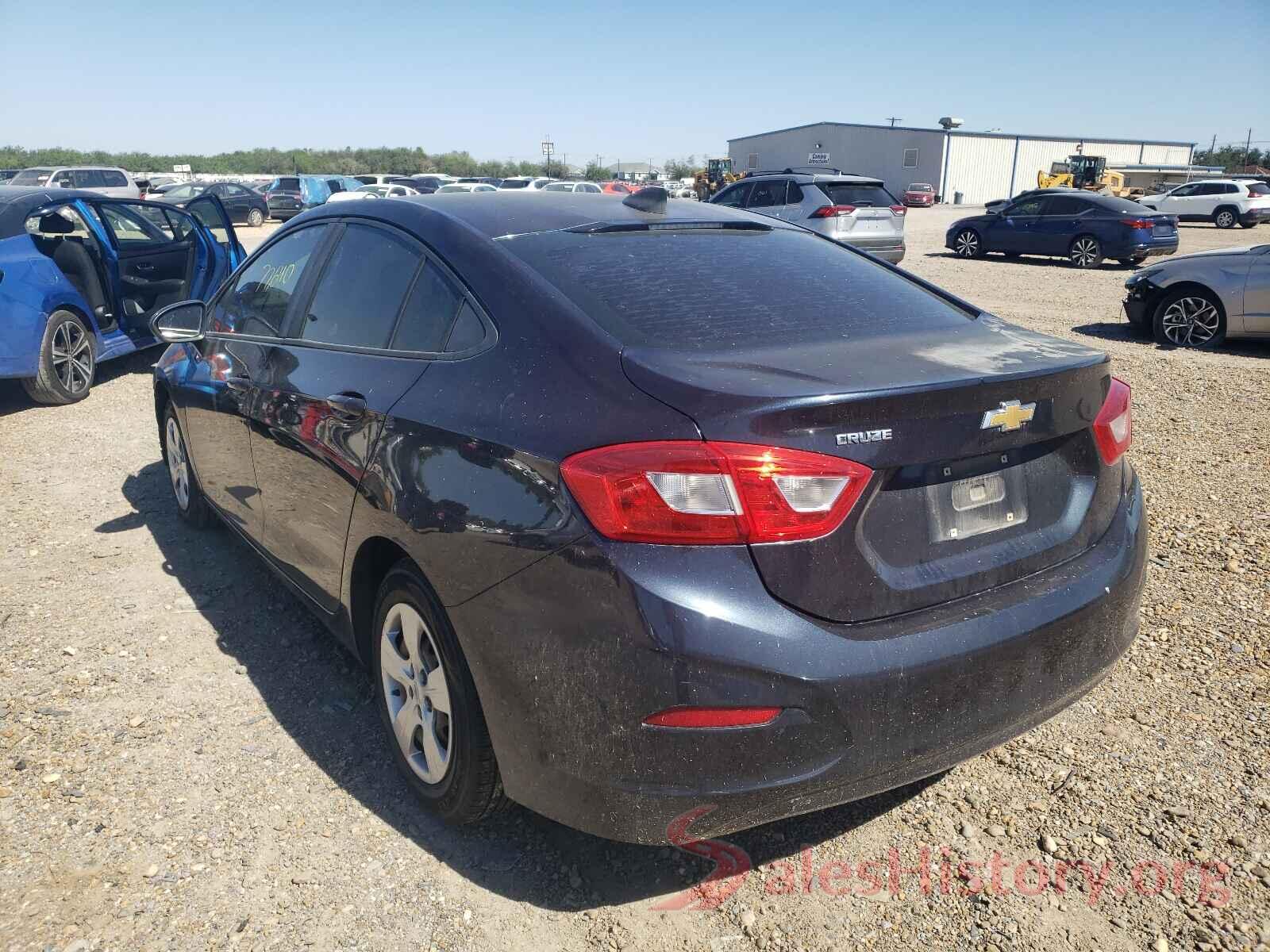 1G1BC5SM2G7314840 2016 CHEVROLET CRUZE