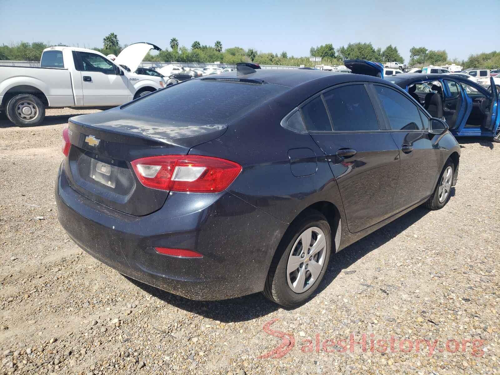 1G1BC5SM2G7314840 2016 CHEVROLET CRUZE