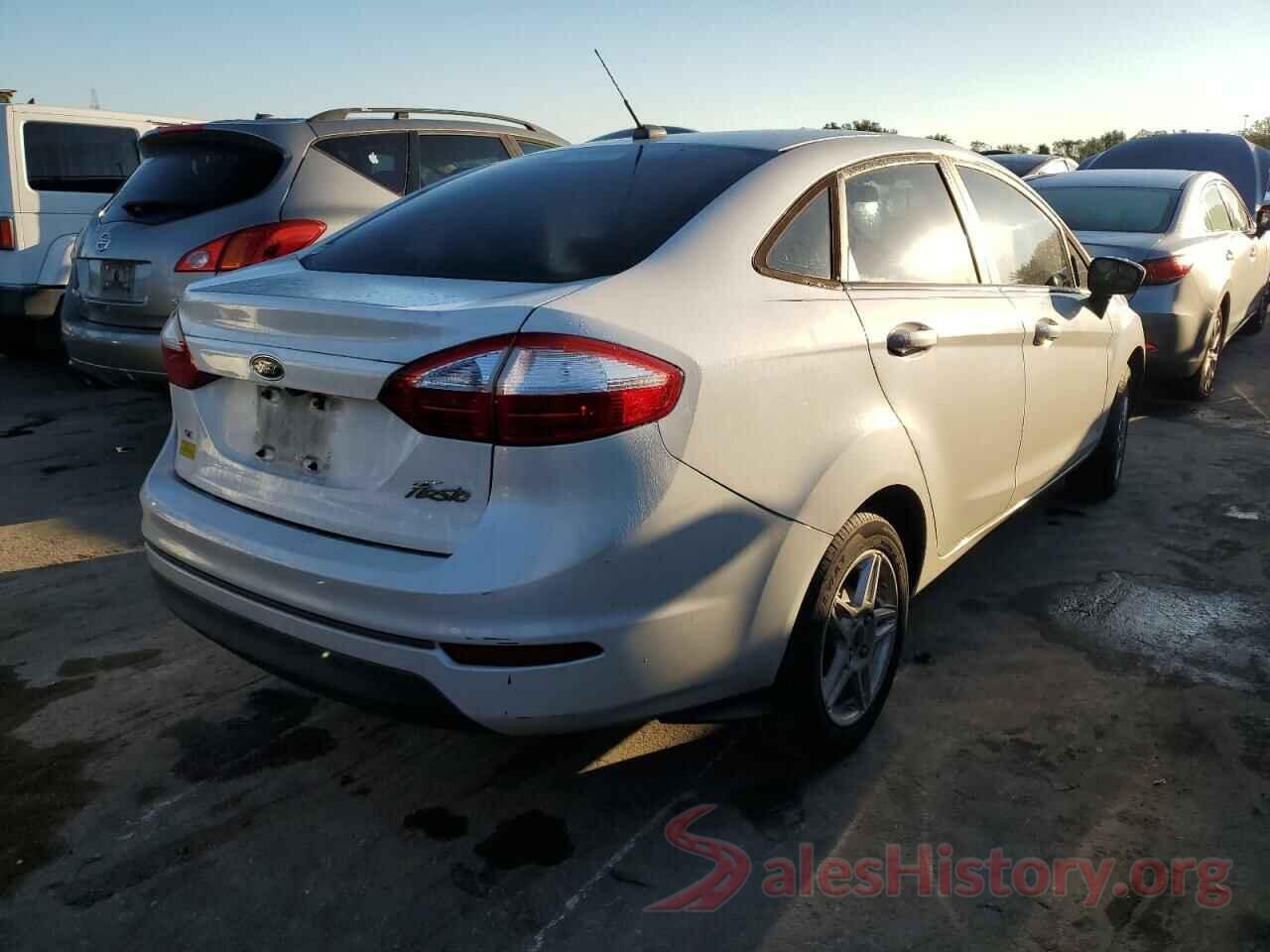 3FADP4BJXJM108642 2018 FORD FIESTA